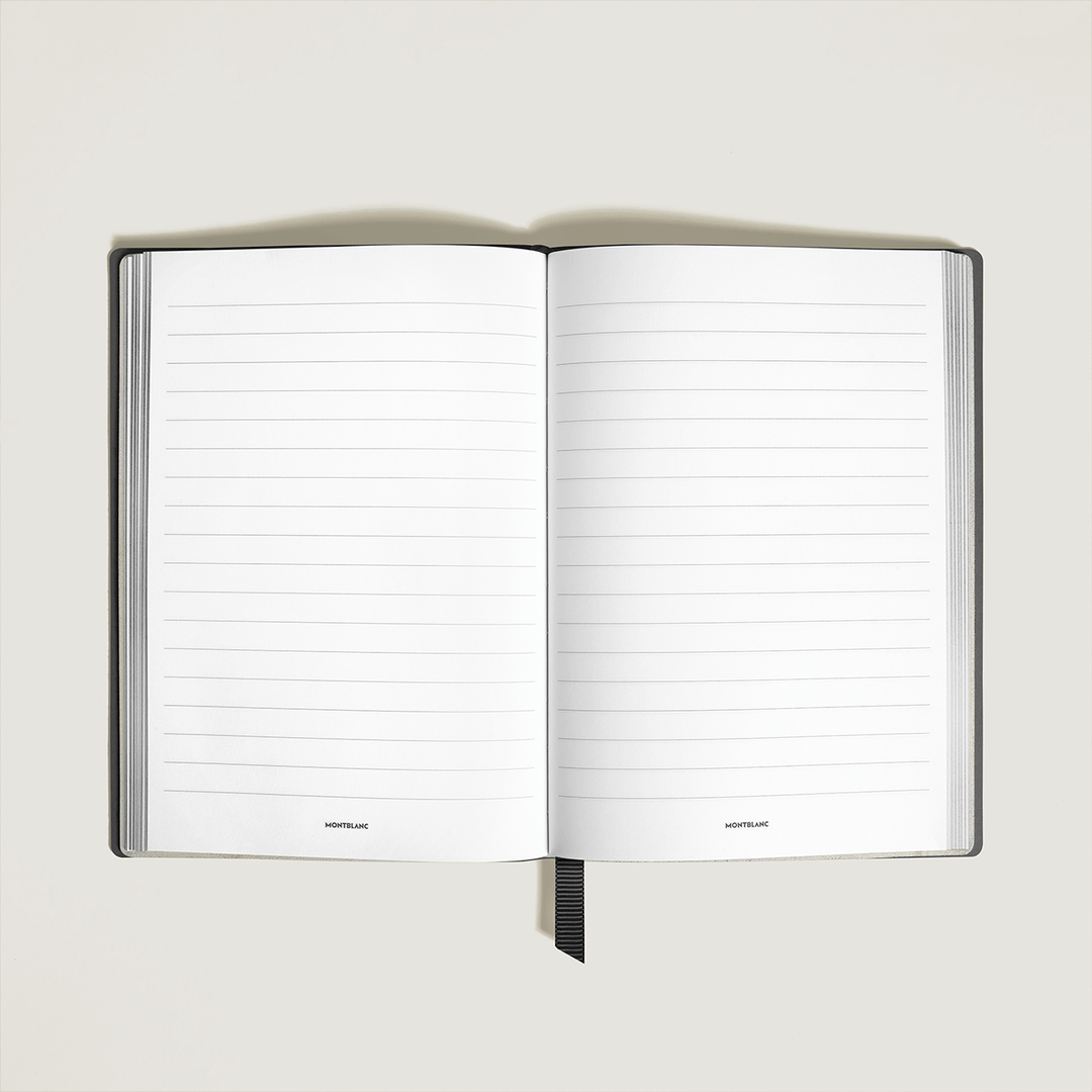 Montblanc Notebook Medium, Saffiano Leather, Black - Lined Pages