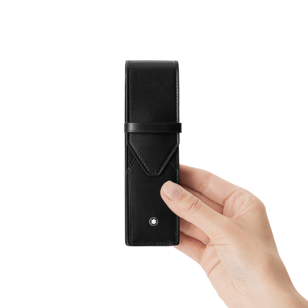 Montblanc Meisterstück 2-Pen Pouch Black