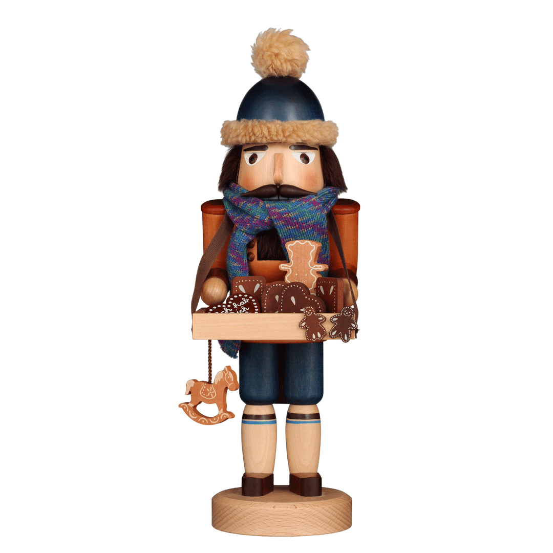 Gingerbread Vendor Nutcracker