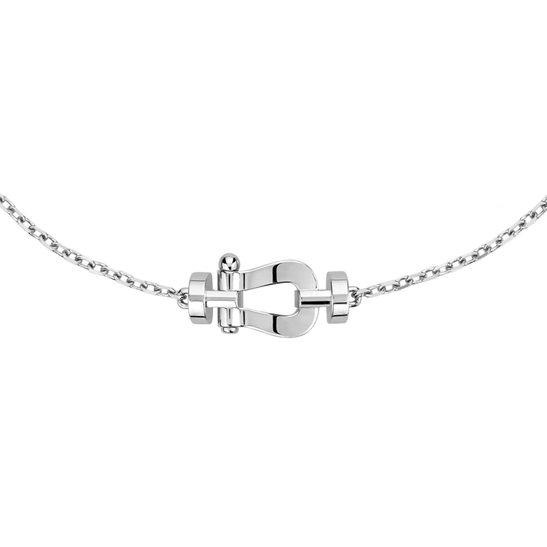 FRED Force 10 18k White Gold Chain Bracelet, Exclusively at Hamilton Jewelers