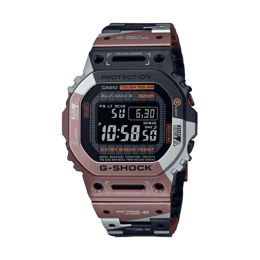 G-Shock Full Metal GMWB5000TVB1