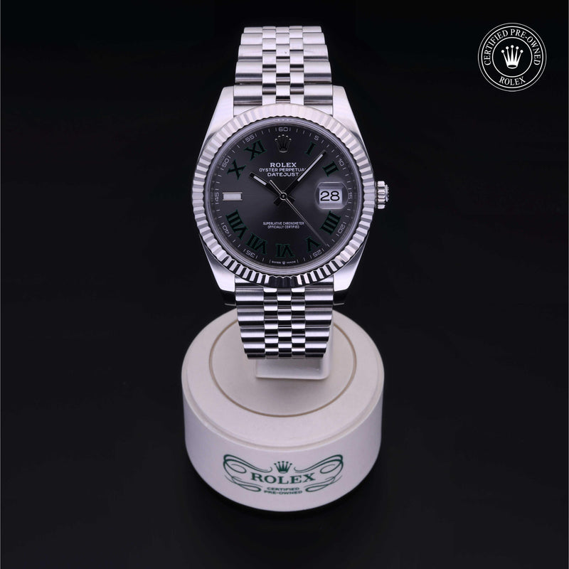 Datejust 41 M126334-0022