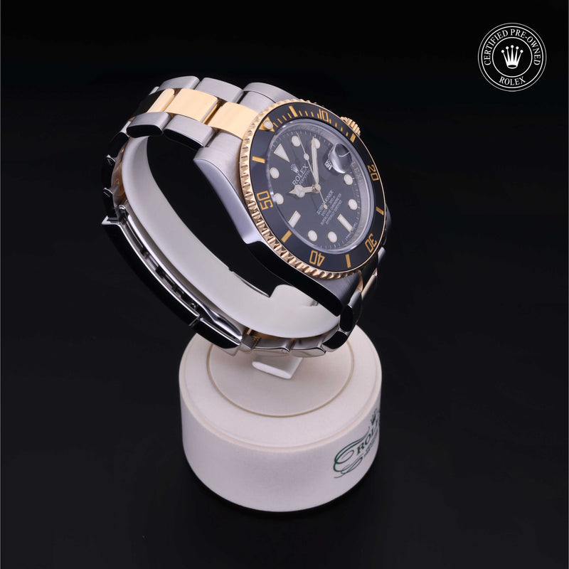 Submariner Date M116613LN-0001