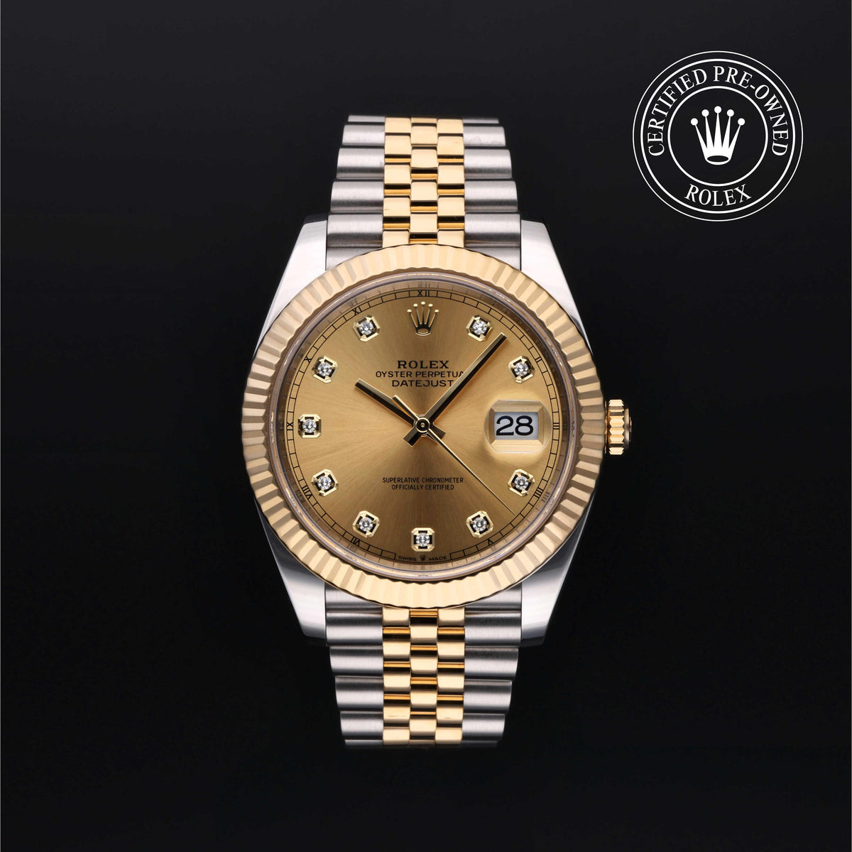 Rolex Certified Pre-Owned Datejust 41 M126333-0012