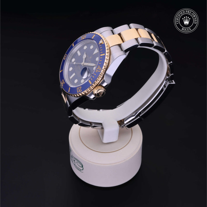 Submariner Date M116613LB-0005