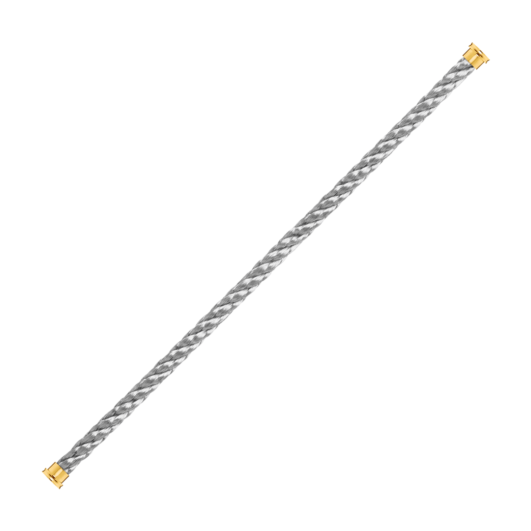 Fred Steel Cable for Large Model Bracelet Yellow End Caps