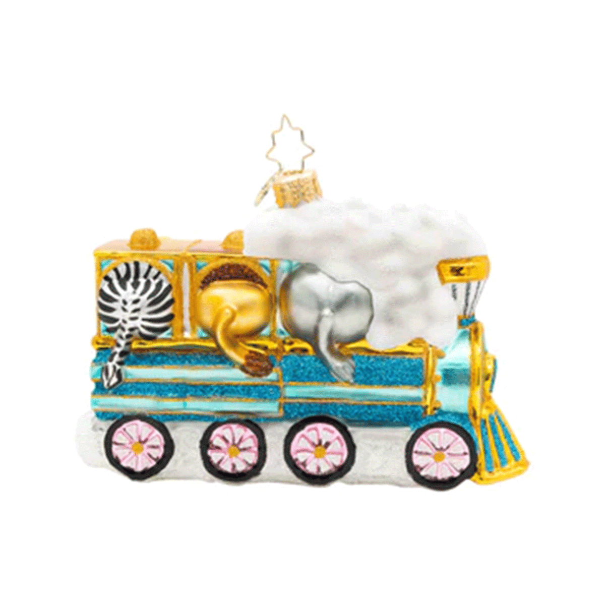 Christopher Radko Baby's First Tiny Travelers Ornament