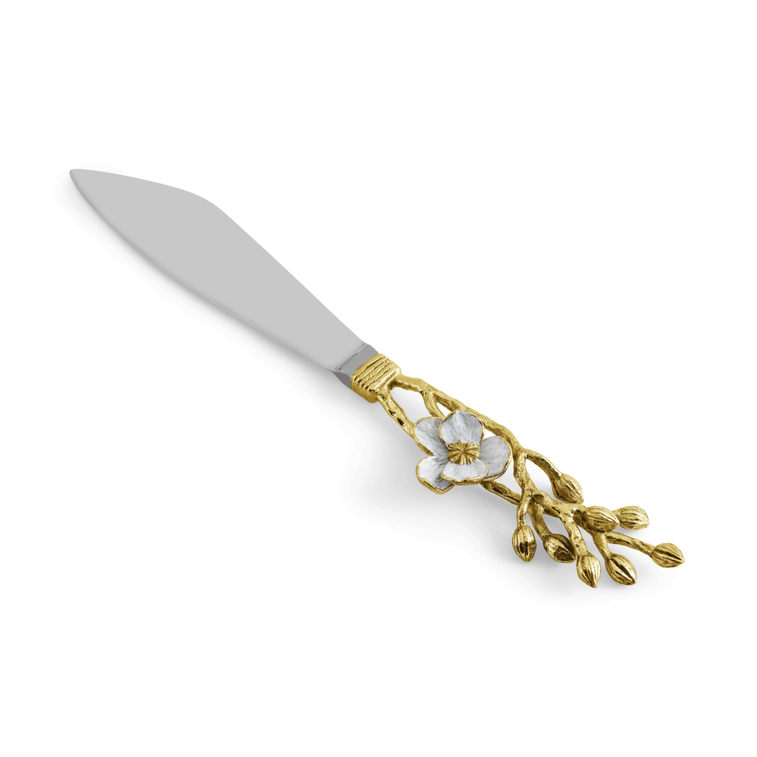 Michael Aram Orchid Cake Knife