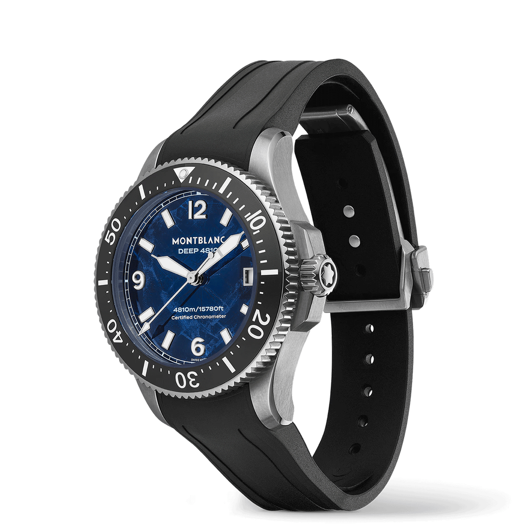 Montblanc Iced Sea 0 Oxygen Deep 4810 133268