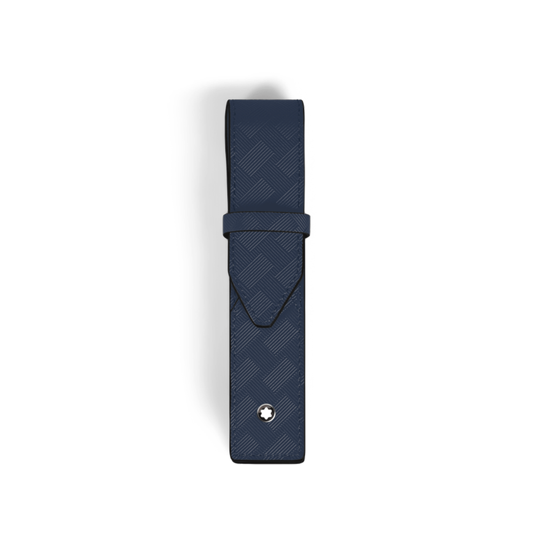 Montblanc Extreme 3.0 1 Pen Pouch Ink Blue