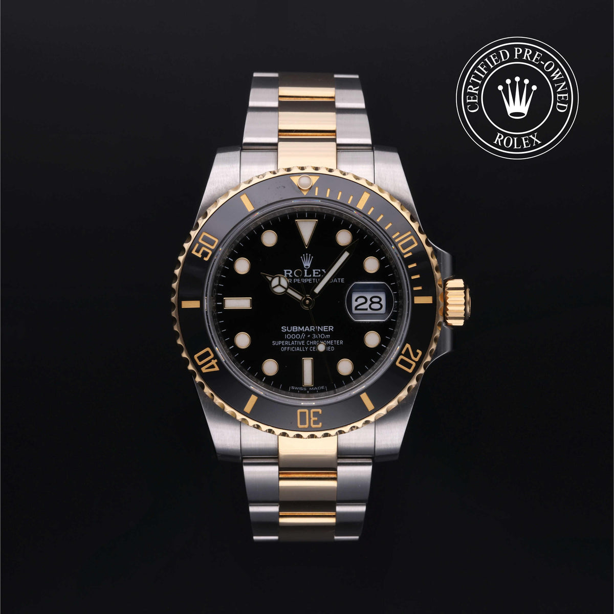 Rolex Certified Pre-Owned Submariner Date M116613LN-0001