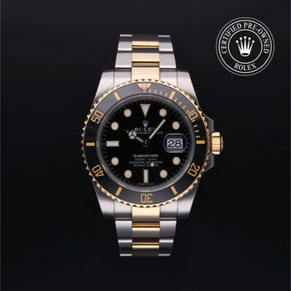 Submariner Date M116613LN-0001