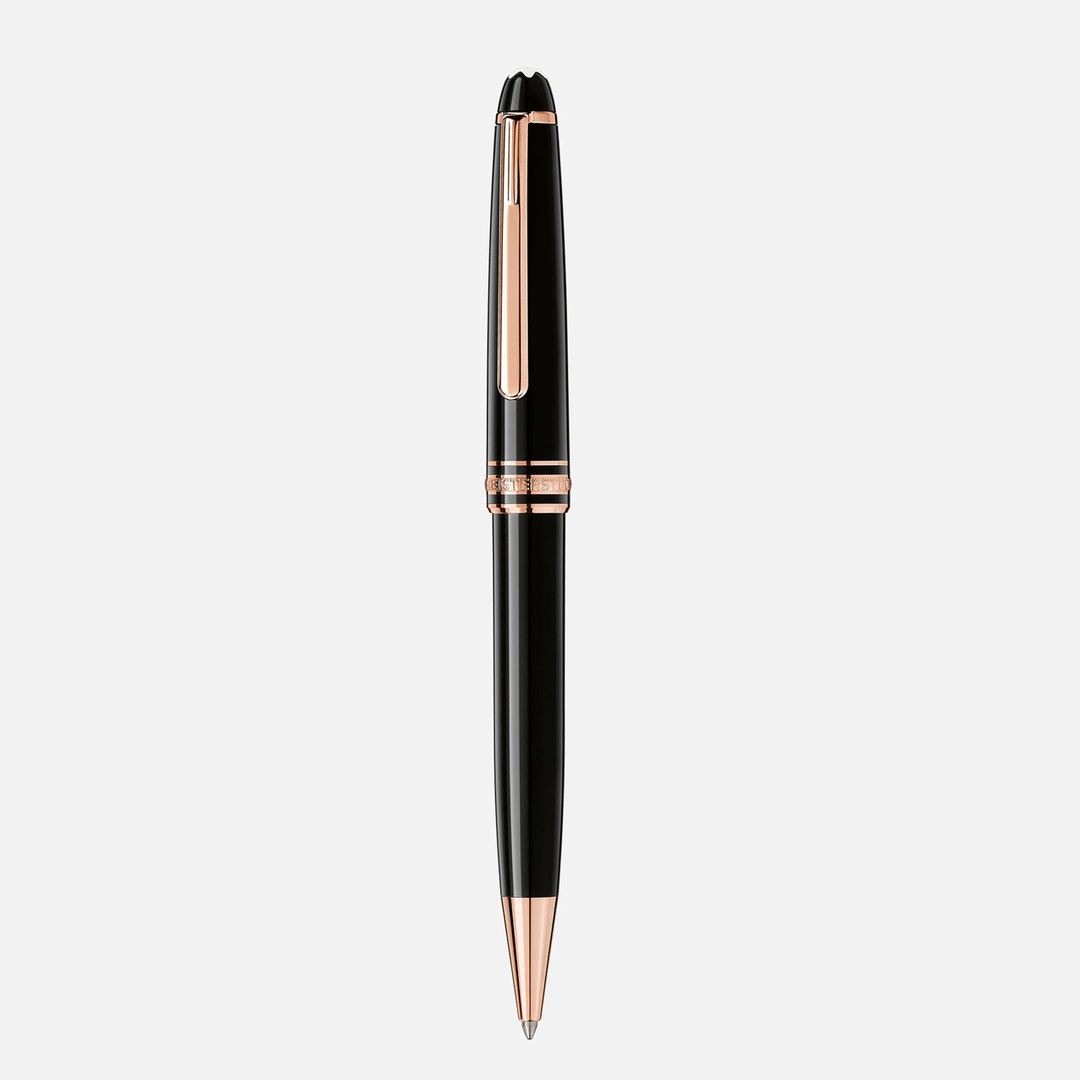 Montblanc Meisterstück Rose Gold-Coated Ballpoint Pen