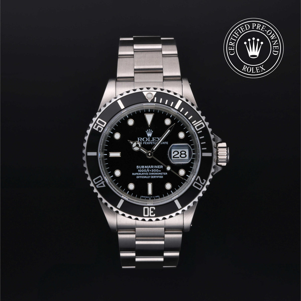 Rolex Certified Pre-Owned Submariner Date M16610-0004