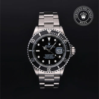 Submariner Date M16610-0004