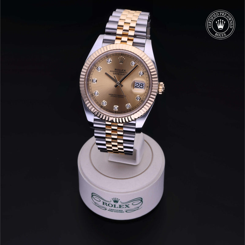 Datejust 41 M126333-0012