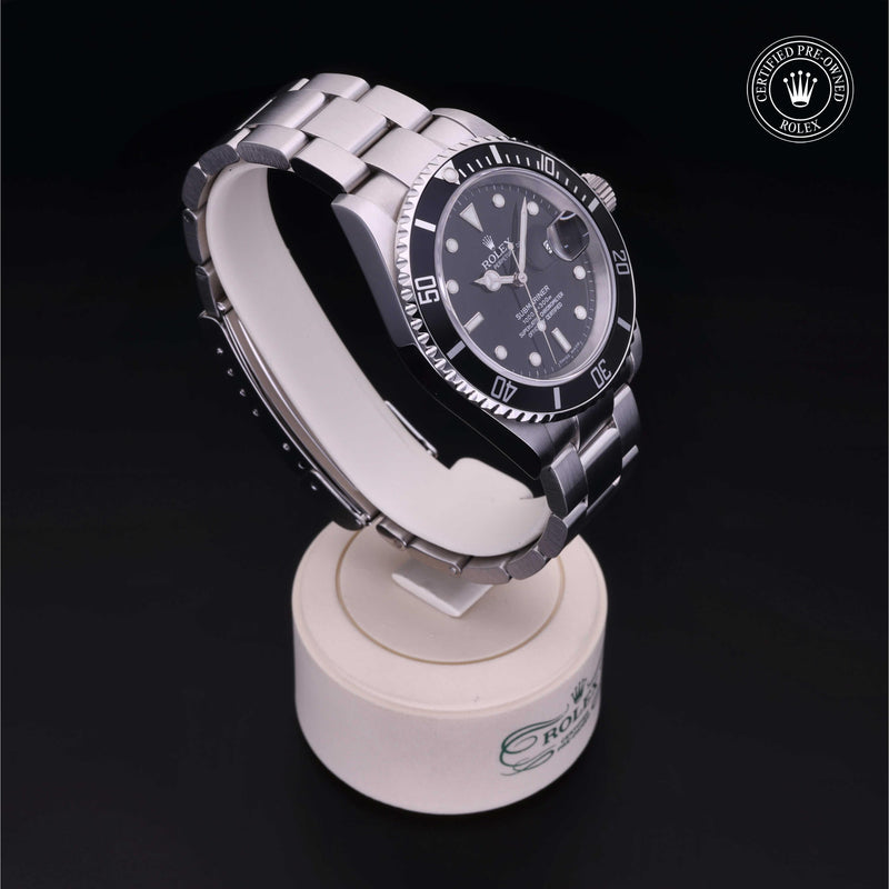 Submariner Date M16610-0006