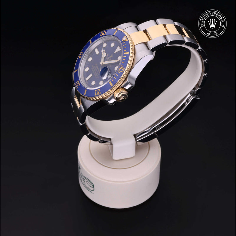Submariner Date M116613LB-0005