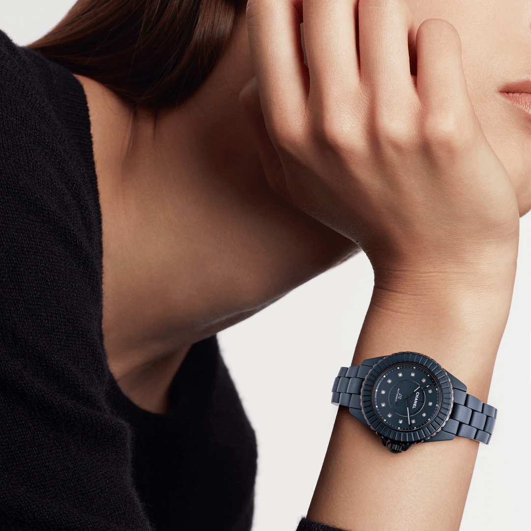 CHANEL J12 BLEU Watch Caliber 12.2, 33 mm H9657