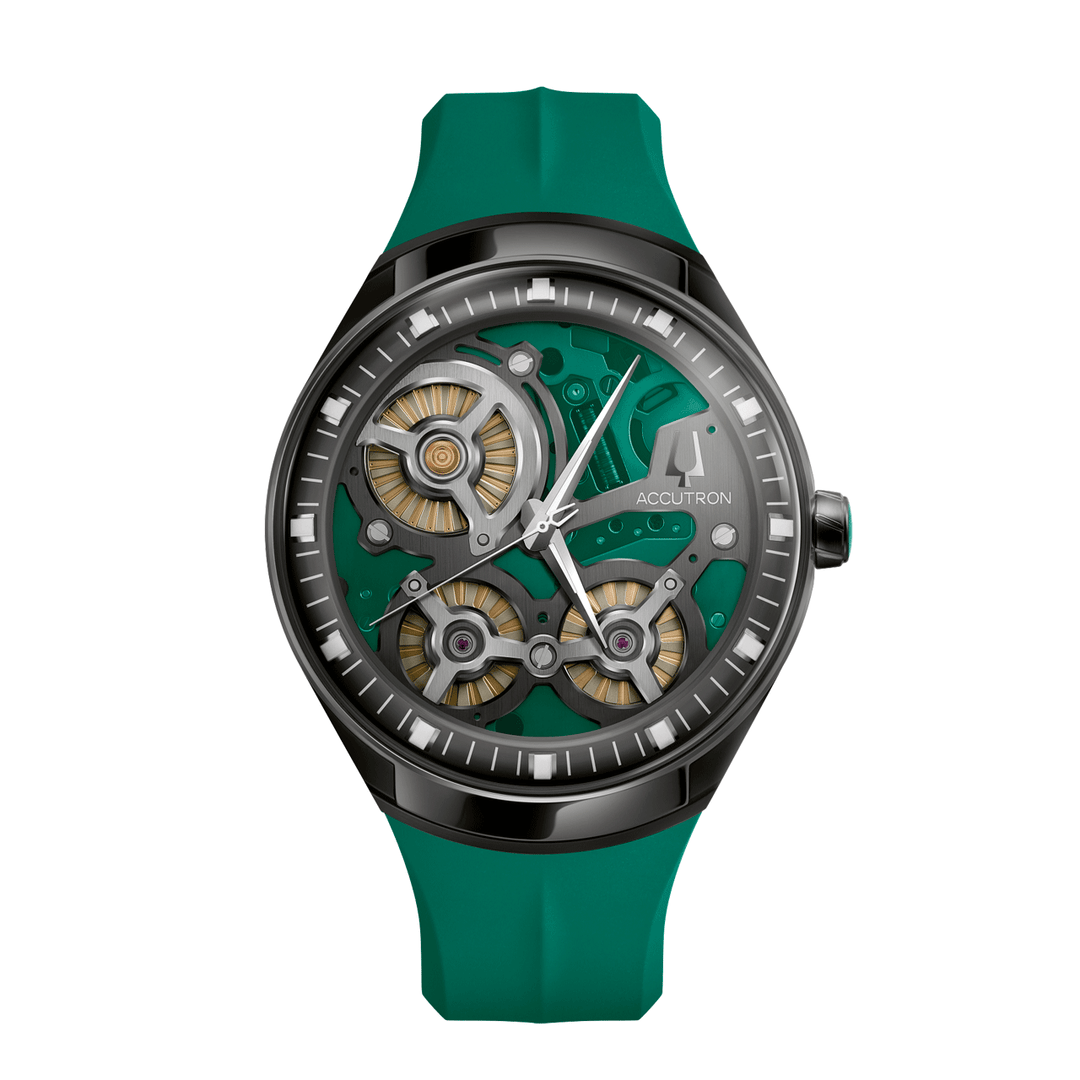 Accutron DNA Casio Green #28A207