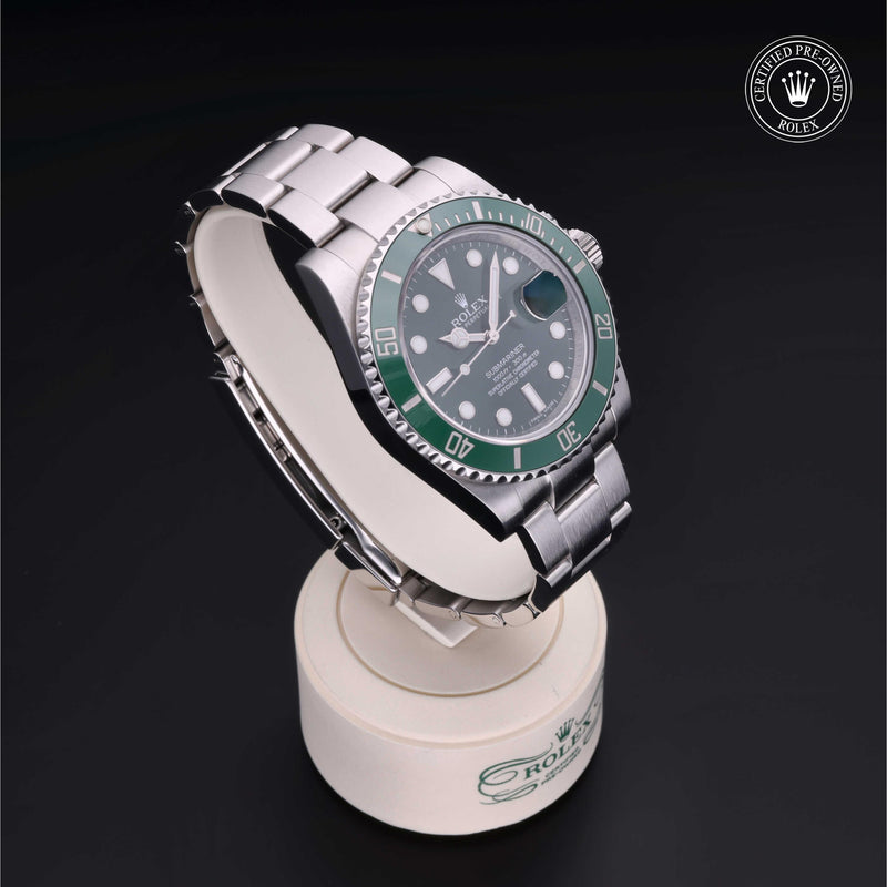 Submariner Date M116610LV-0002