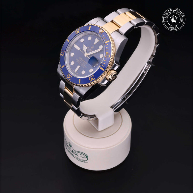Submariner Date M116613LB-0005