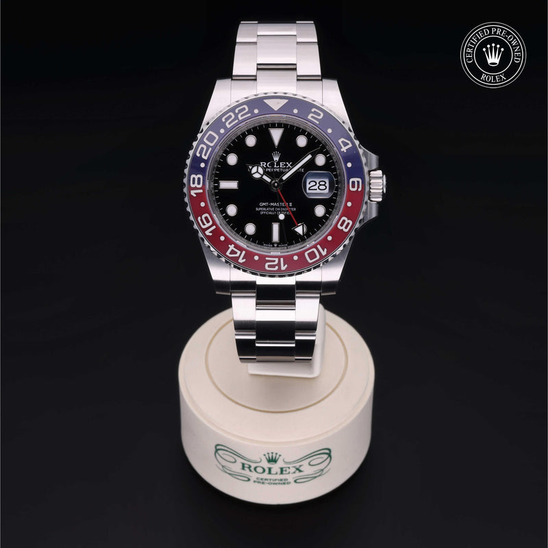 GMT-Master II M126710BLRO-0002