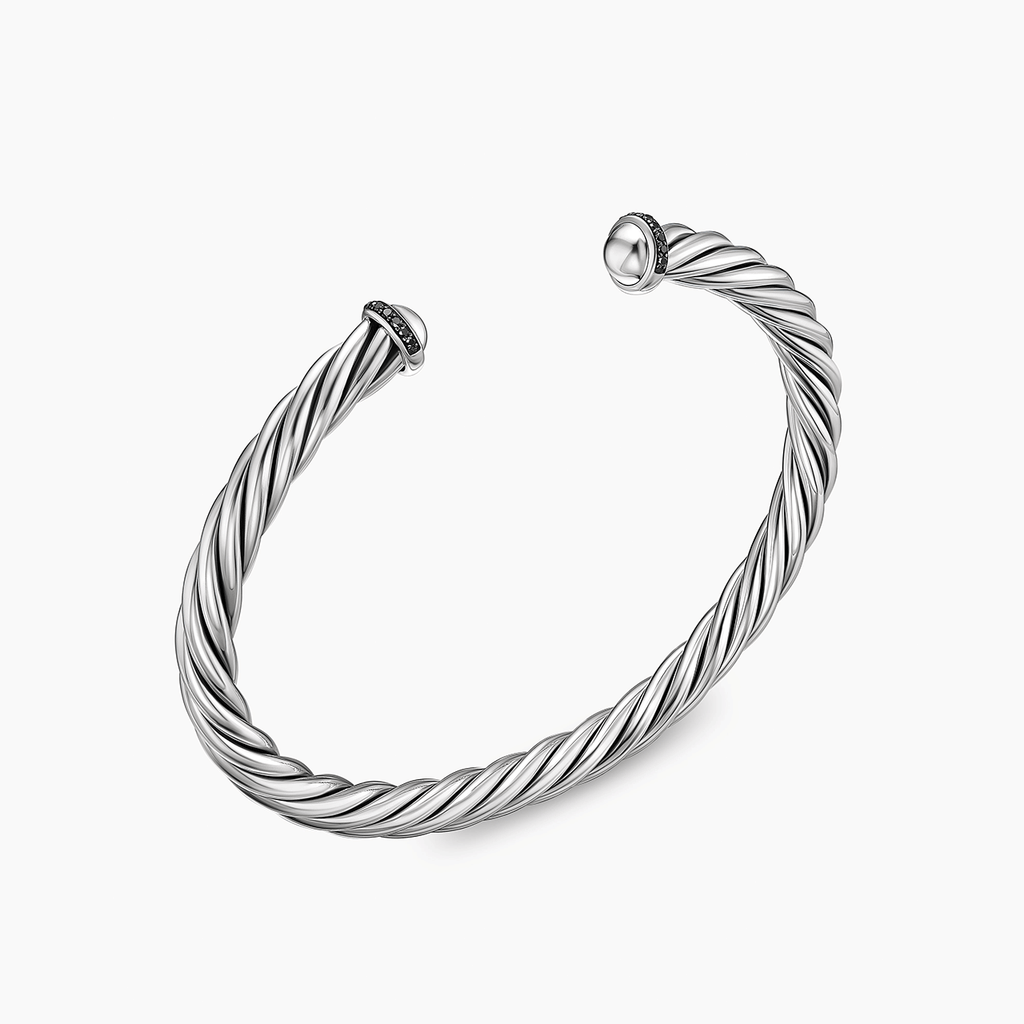 David Yurman Madison Chain Bracelet Sterling Silver, 6mm