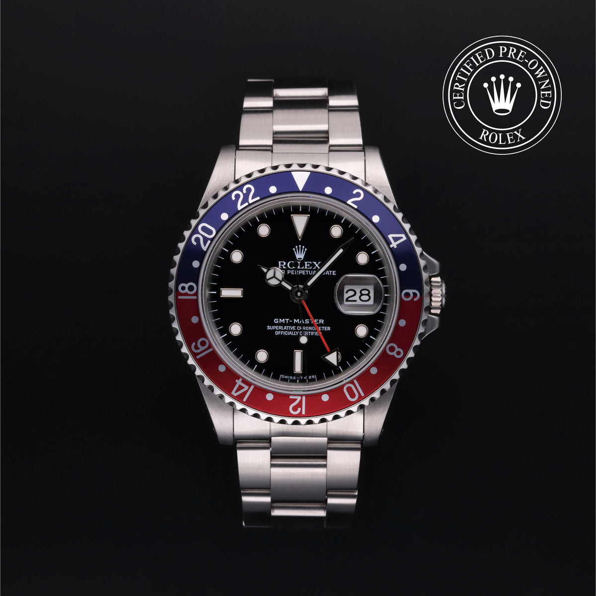 Rolex Certified Pre-Owned GMT-Master M16700-0003
