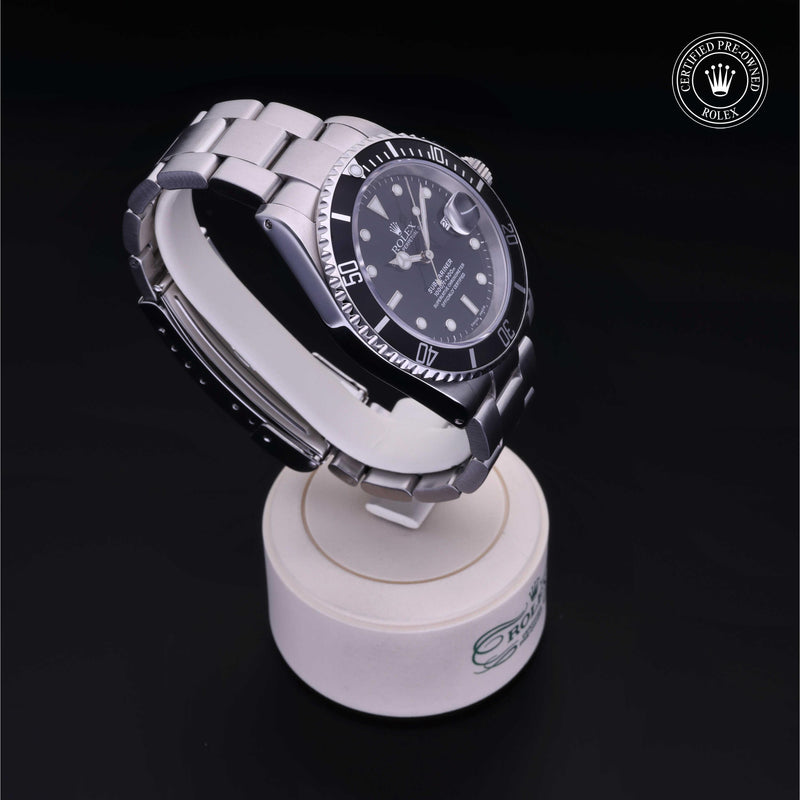 Submariner Date M16610-0006