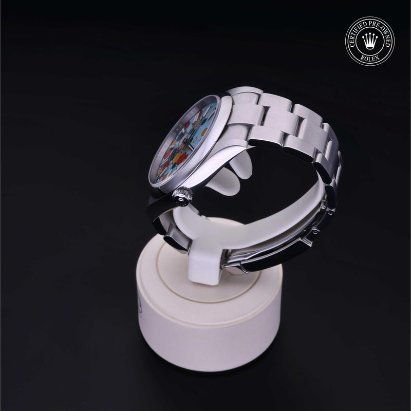 Oyster Perpetual 41 M124300-0008