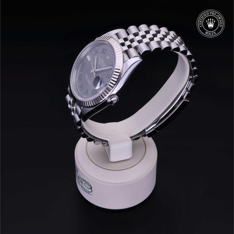 Datejust 41 M126334-0024