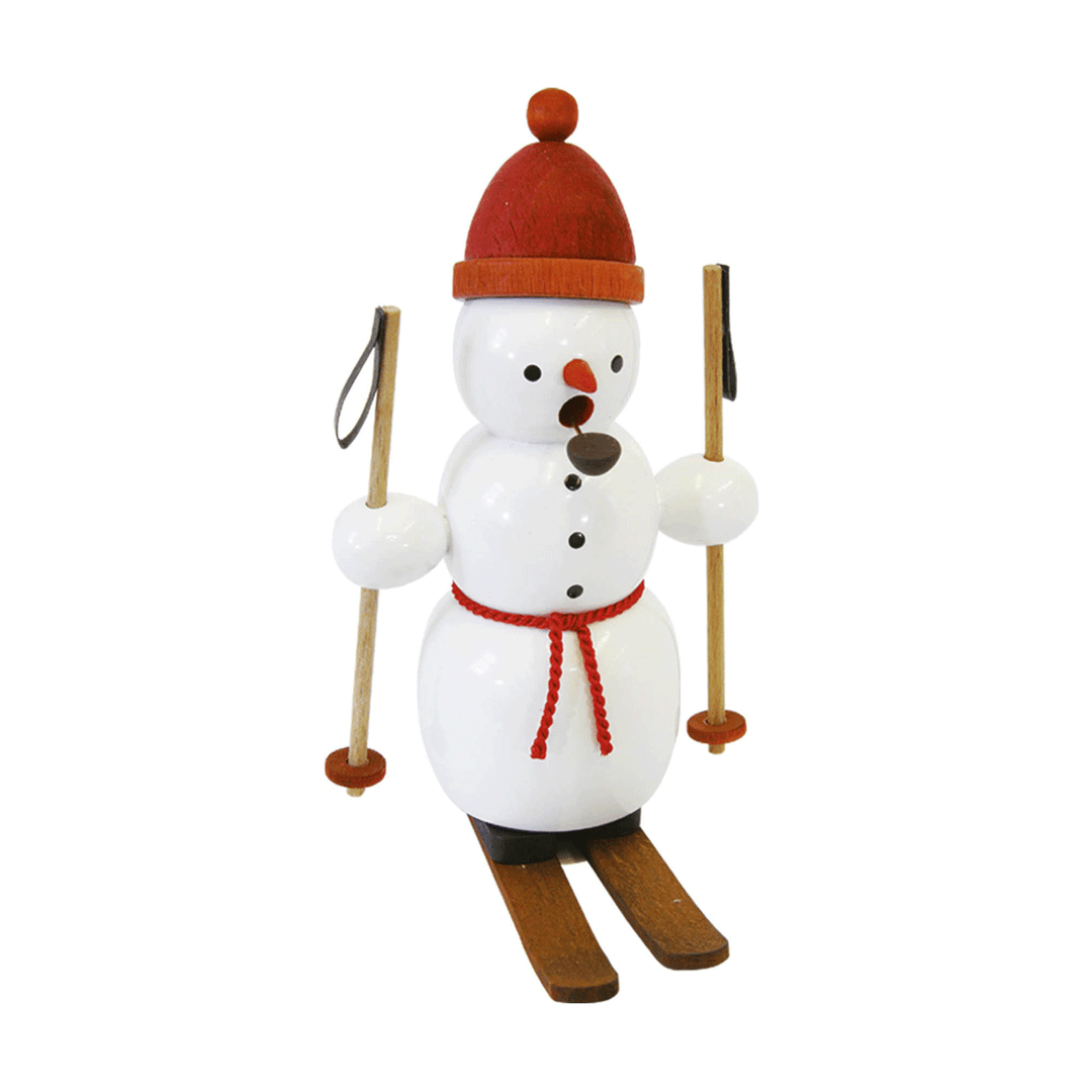 Richard Glaesser Incense Burner - Snowman