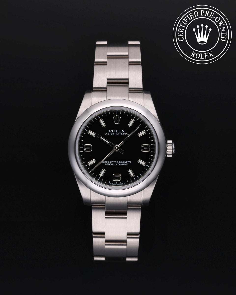 Rolex Certified Pre-Owned Oyster Perpetual 31 M177200-0004