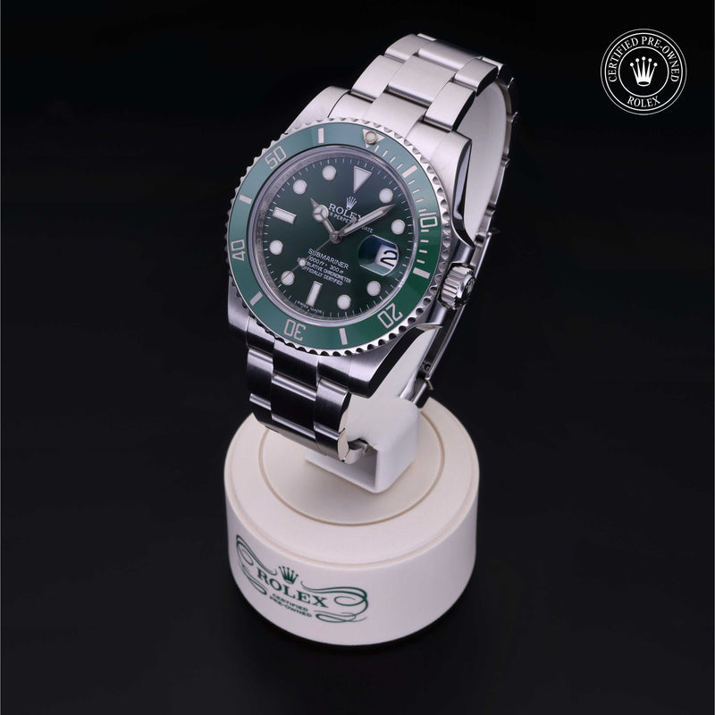 Submariner Date M116610LV-0002