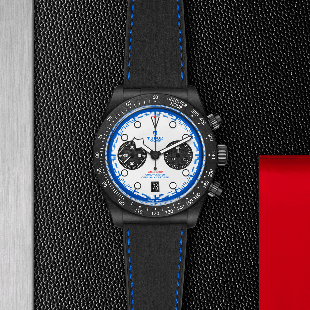 TUDOR Black Bay Chrono Carbon 25 42mm #M79377KN-0001