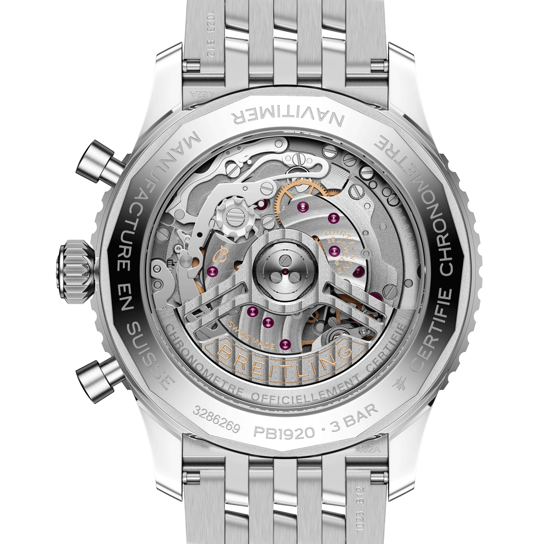 Breitling Navitimer B19 Chronograph 43 Perp. Calendar #PB1920251C1A1