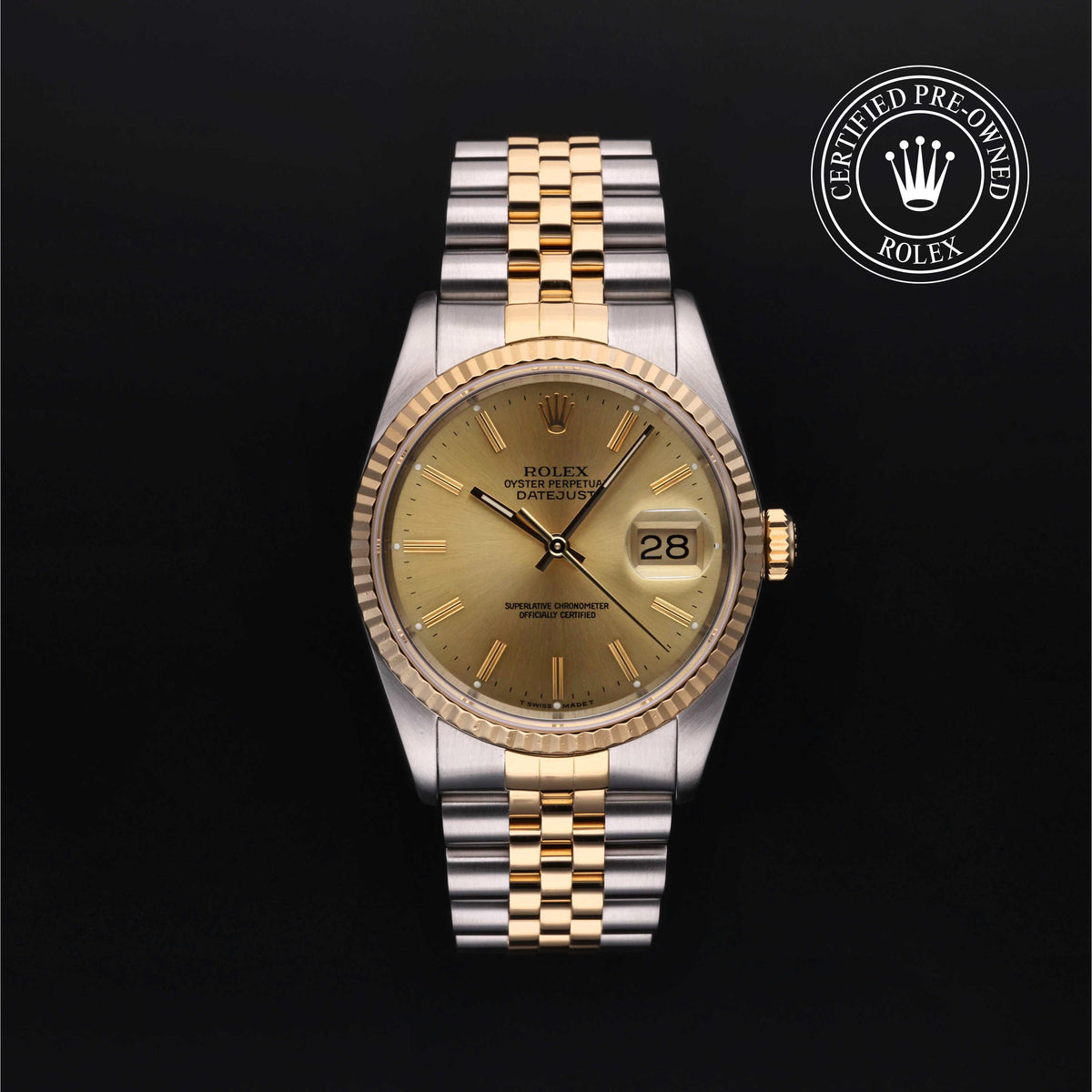 Rolex Certified Pre-Owned Datejust 36 M16233-0025