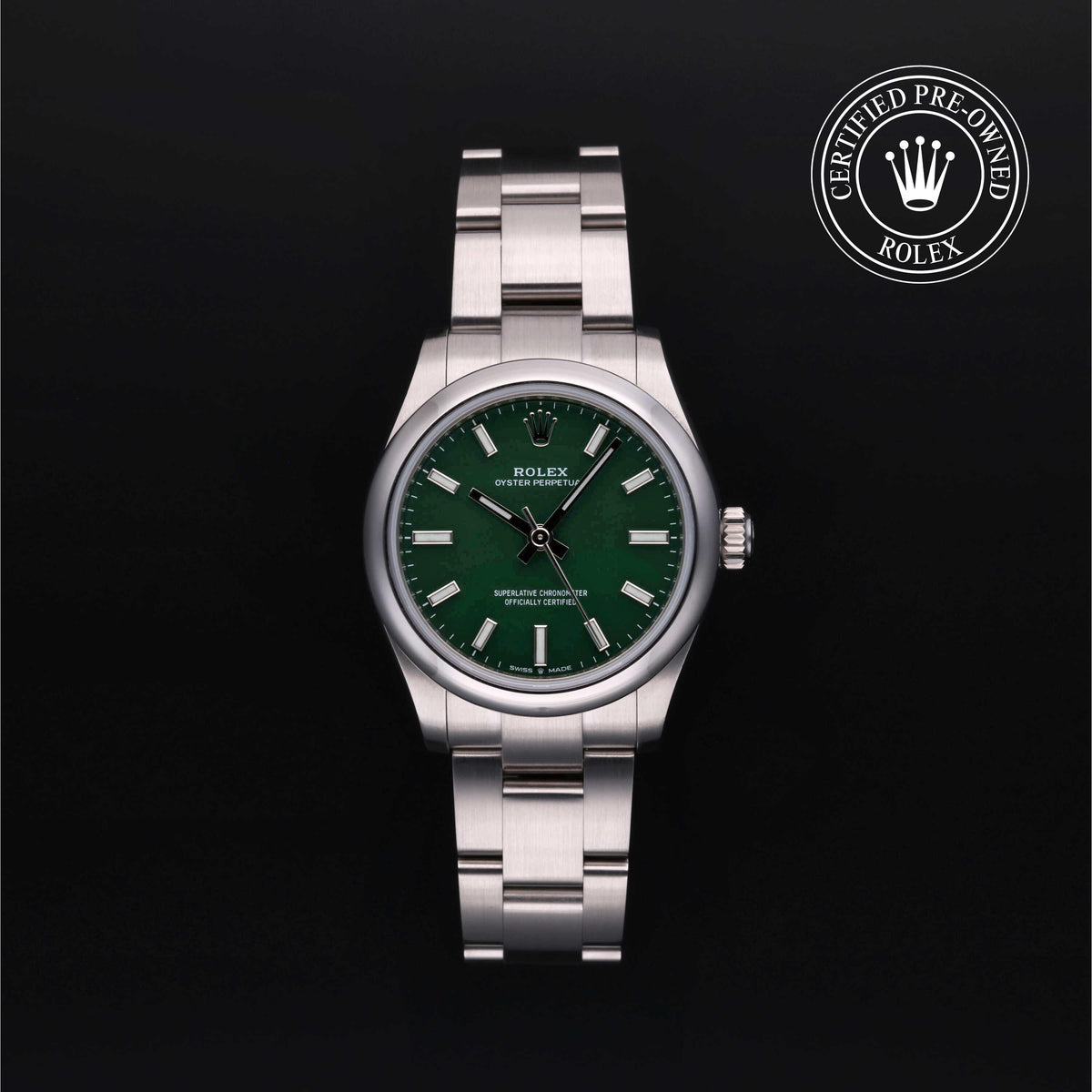 Rolex Certified Pre-Owned Oyster Perpetual 31 M277200-0006