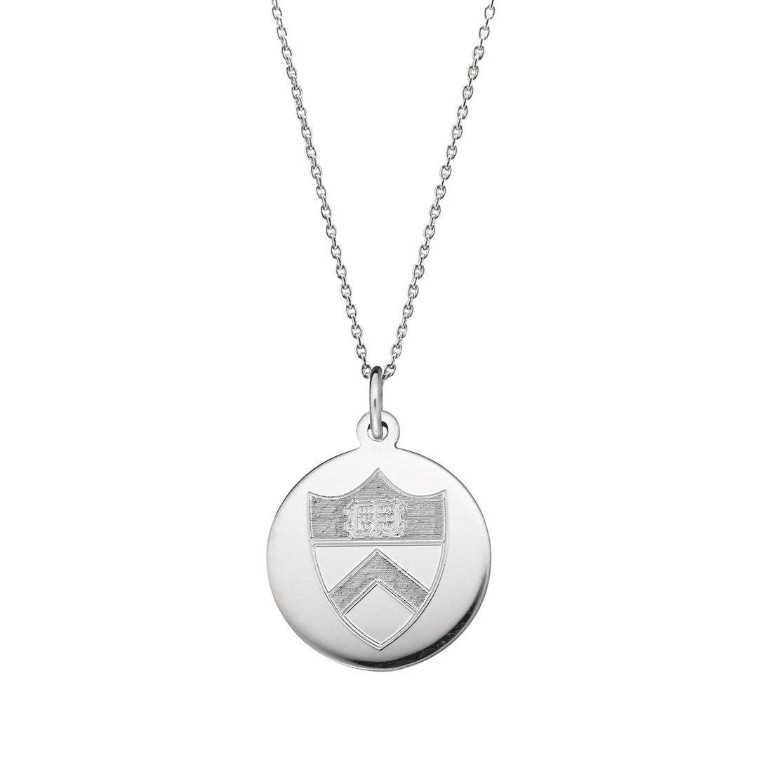 Hamilton Sterling Silver Princeton University Charm