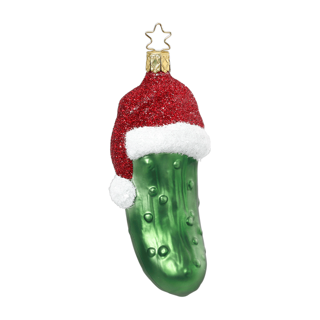 Merry Pickles Ornament