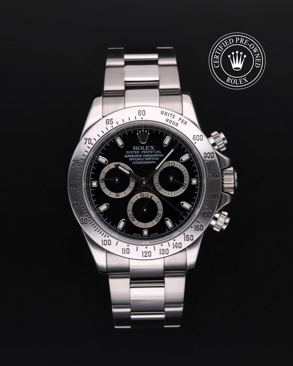 Rolex Certified Pre-Owned Cosmograph Daytona M116520-0016