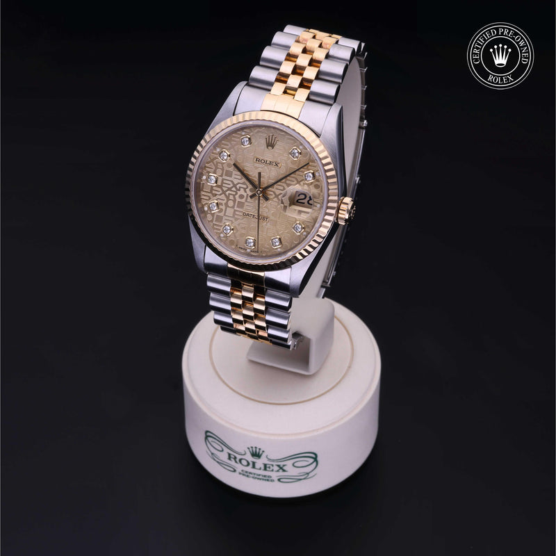 Datejust 36 M16233-0015