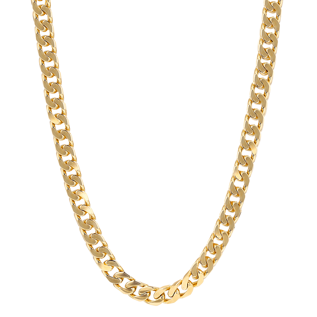 Hamilton Men's Collection Solid 6mm Curb Link Chain