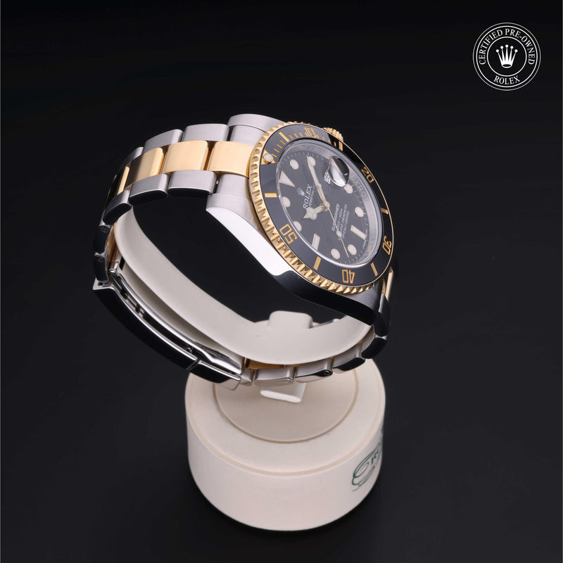 Submariner Date M116613LN-0001