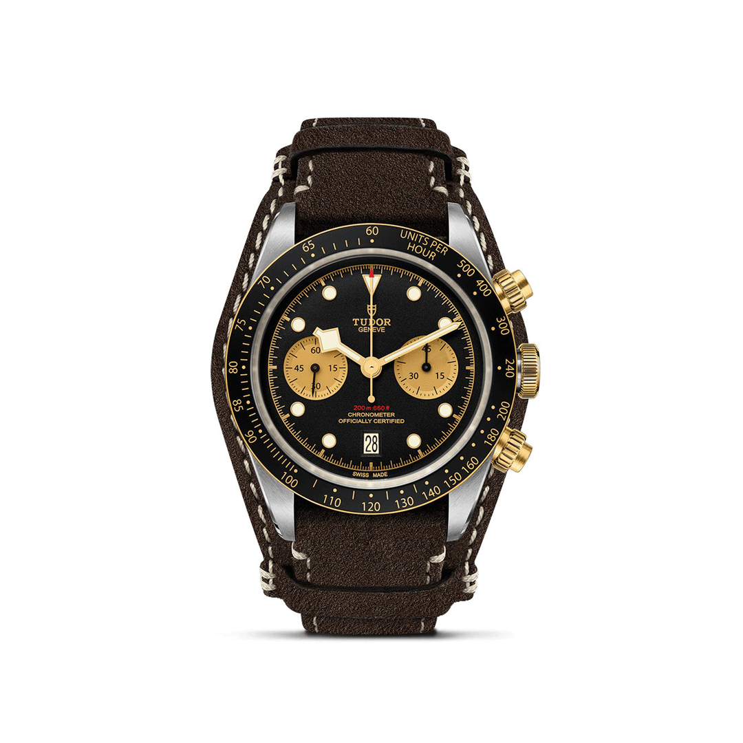 TUDOR Black Bay Chrono S&G 41mm #M79363N-0002