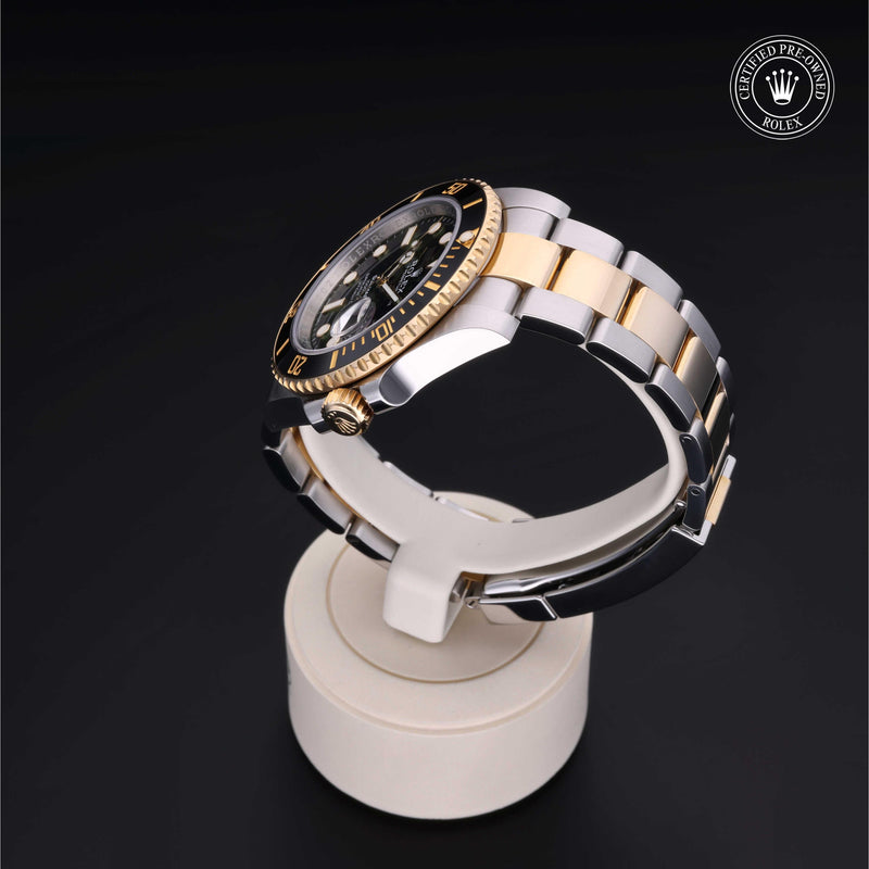 Submariner Date M116613LN-0001