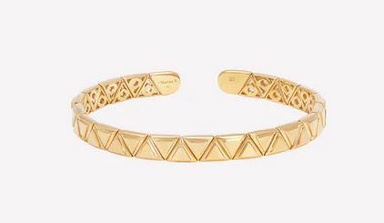 Marnia B Triangolini 18k Yellow Gold Bangle