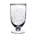 William Yeoward Fern Footed Vase 7 Inch