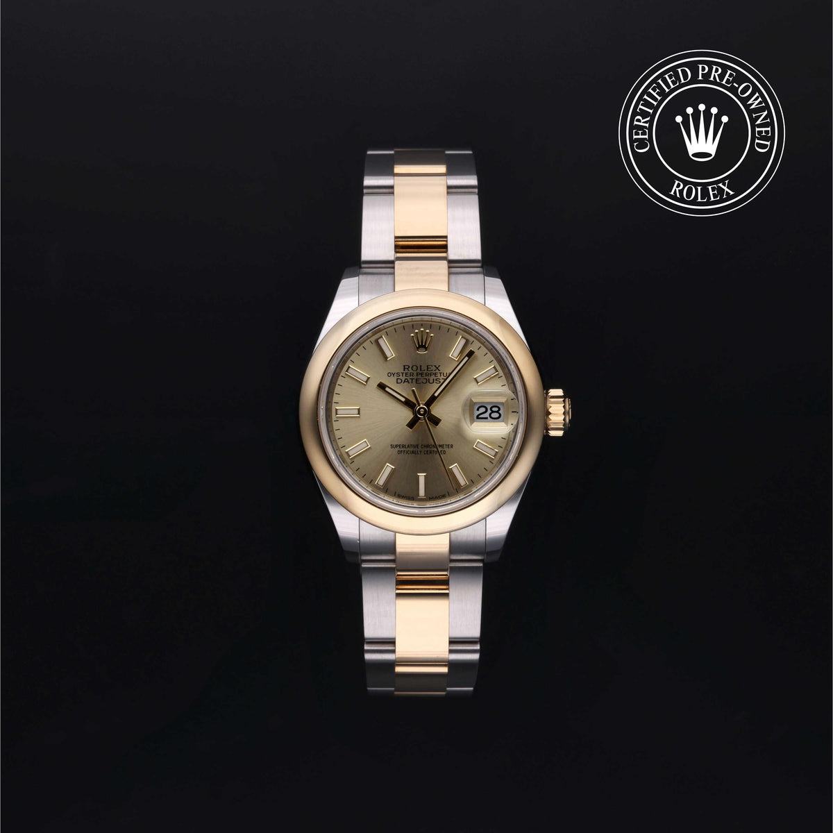 Rolex Certified Pre-Owned Lady-Datejust M279163-0002